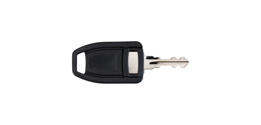 Clé de secours pour serrure à code pour casiers Lockers