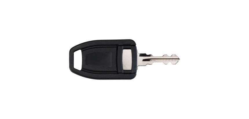 Clé de secours pour serrure à code pour casiers Lockers