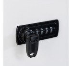 Clé de secours pour serrure à code pour casiers Lockers