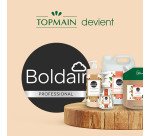 Savon liquide pêche Boldair - Flacon de 500 ml