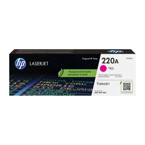 Hp Toner Terrajet 220A W2203A 1800 pagine