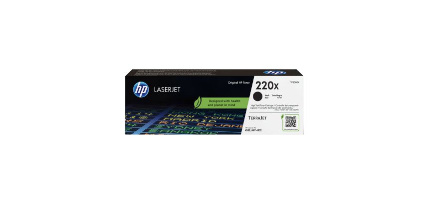 Hp Toner Terrajet 220X W2200X 7500 pagine