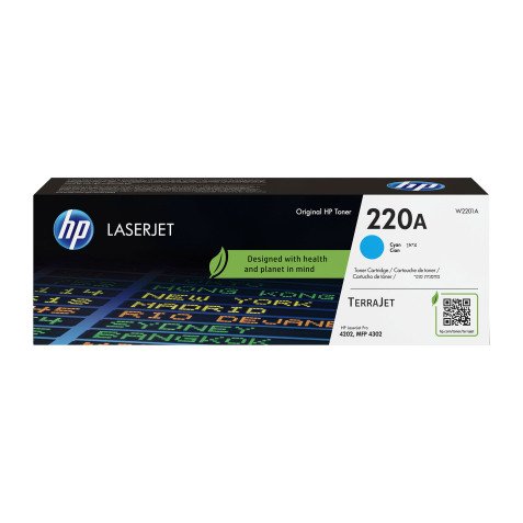 Toner hp originale 220A colori 1800 pagine