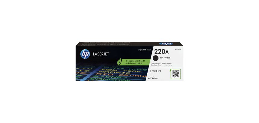 hp Toner Terrajet 220A W2200A nero 2000 pagine