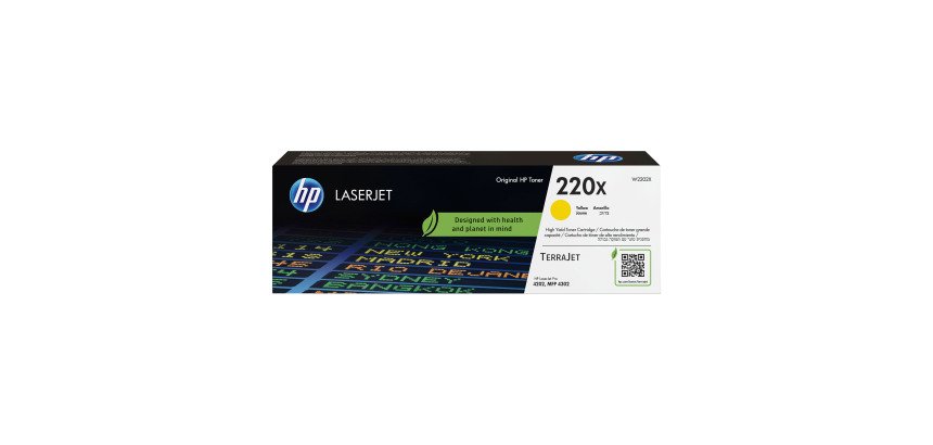 Toner hp originale 220X colori 5500 pagine