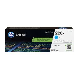 Hp Toner Terrajet 220X W2201X ciano 5500 pagine