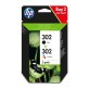 Hp Pack 2 cartucce 302 X4D36AE nero + colore