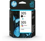 Hp Pack 2 cartucce 305 6ZD17AE nero + colore