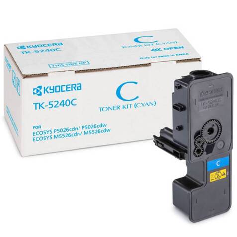 Toner KYOCERA originale TK5240 colori 3000 pagine