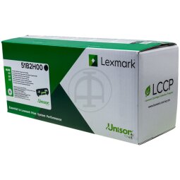 Lexmark Toner 51B2H00 nero 8500 pagine