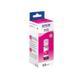 Flacone inchiostro Epson originale Ecotank 113 colori 70 ml