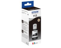Epson flacone ecotank 113 nero - C13T06B140 - 127 ml