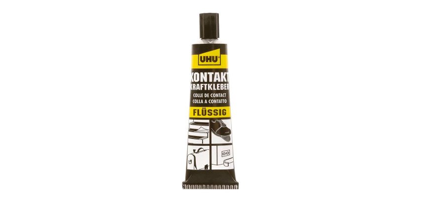 Colle forte de contact, fluide, avec solvant, 42 g