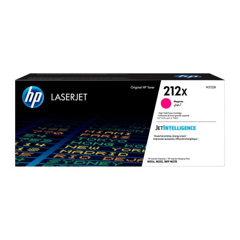 Toner hp originale hp 212X