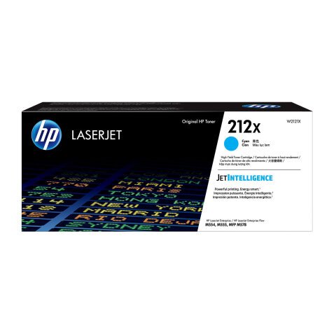 Hp toner 212X W2121X ciano 10000 pagine