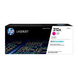 Toner hp originale 212A colori 4500 pagine