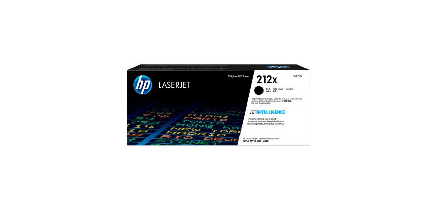 Hp toner 212X W2120X nero 13000 pagine