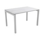 Scrivania Siena con gambe a ponte in metallo p 80 x h 74 cm