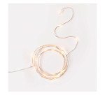 Guirlande lumineuse LED, fonctionne à pile, 20 LED