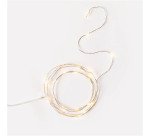 Guirlande lumineuse LED, fonctionne à pile, 20 LED