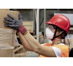 Guanti PIP WorkEasy WE21-3113G in poliuretano grigio, 10 paia