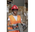 Guanti antitaglio B PIP WorkEasy WE22-7113G A2/B in poliuretano, 10 paia