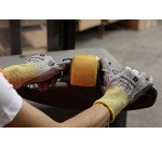 Guanti antitaglio B PIP WorkEasy WE22-7113G A2/B in poliuretano, 10 paia