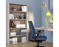 Libreria alta legno h.182 x l.80 cm ecla