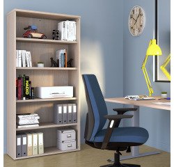Libreria alta legno h.182 x l.80 cm ecla