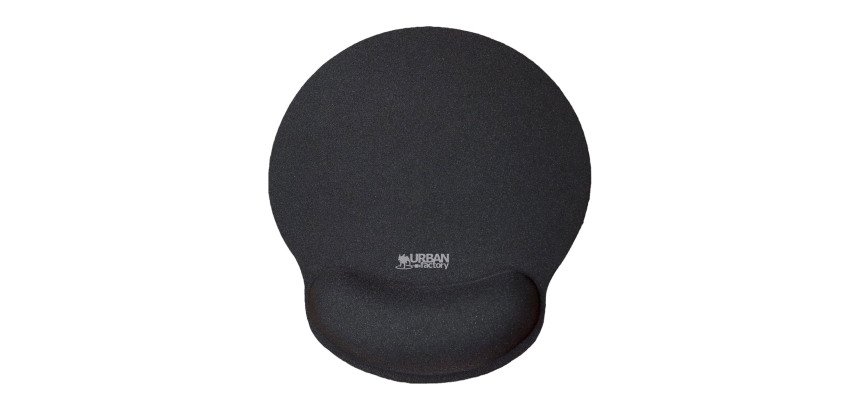 Alfombrilla para ratón ergonómica Urban Factory Softee