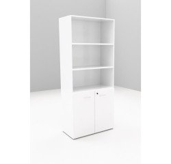 Siena tall cabinet with open upper part W 90 x D 45 x H 213 cm