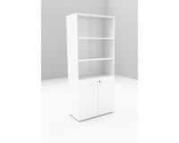 Mobile alto Siena con parte alta a giorno l 90 x p 45 x 213 h cm