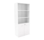 Siena tall cabinet with open upper part W 90 x D 45 x H 213 cm