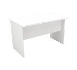 Siena desk with panel legs, d 80 x h 74 cm