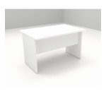 Siena desk with panel legs, d 80 x h 74 cm