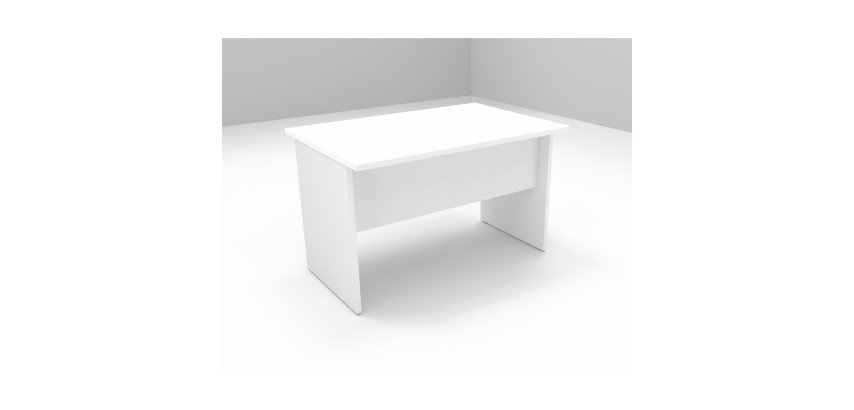 Siena desk with panel legs, d 80 x h 74 cm