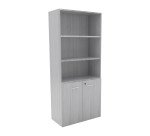 Siena tall cabinet with open upper part W 90 x D 45 x H 213 cm