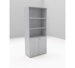 Siena tall cabinet with open upper part W 90 x D 45 x H 213 cm