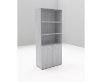 Siena tall cabinet with open upper part W 90 x D 45 x H 213 cm