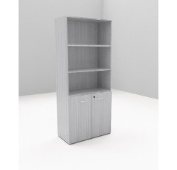 Siena tall cabinet with open upper part W 90 x D 45 x H 213 cm