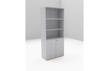 Mobile alto Siena con parte alta a giorno l 90 x p 45 x 213 h cm