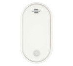 Lampe LED ovale à détecteur de mouvement, blanc