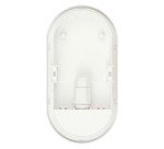 Lampe LED ovale à détecteur de mouvement, blanc