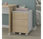 Caisson mobile 2 tiroirs Jazz