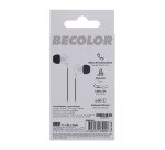 Écouteurs intra-auriculaires avec micro