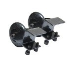 lot de 2 roues pour présentoir porte-menus à LED