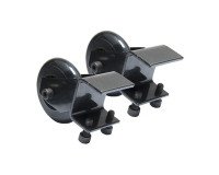 lot de 2 roues pour présentoir porte-menus à LED