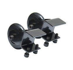 lot de 2 roues pour présentoir porte-menus à LED