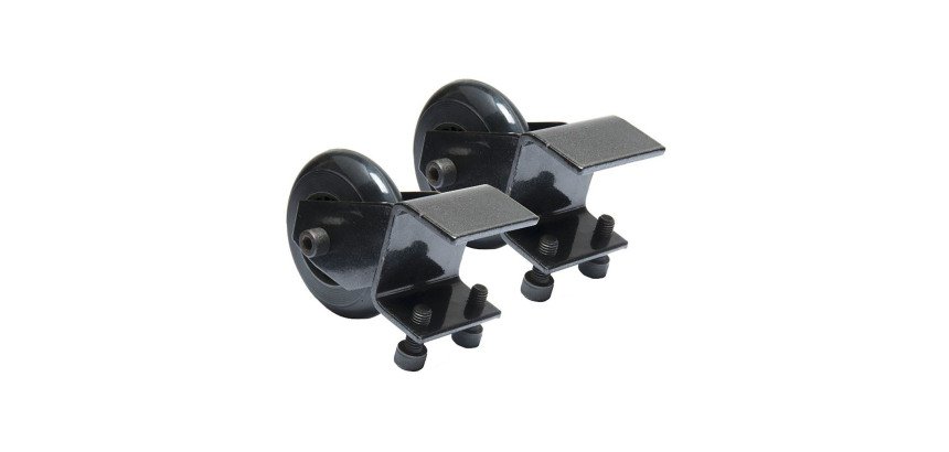 lot de 2 roues pour présentoir porte-menus à LED
