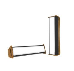 Luminothérapie Dayvia MOBILLY NOIR/ Bambou